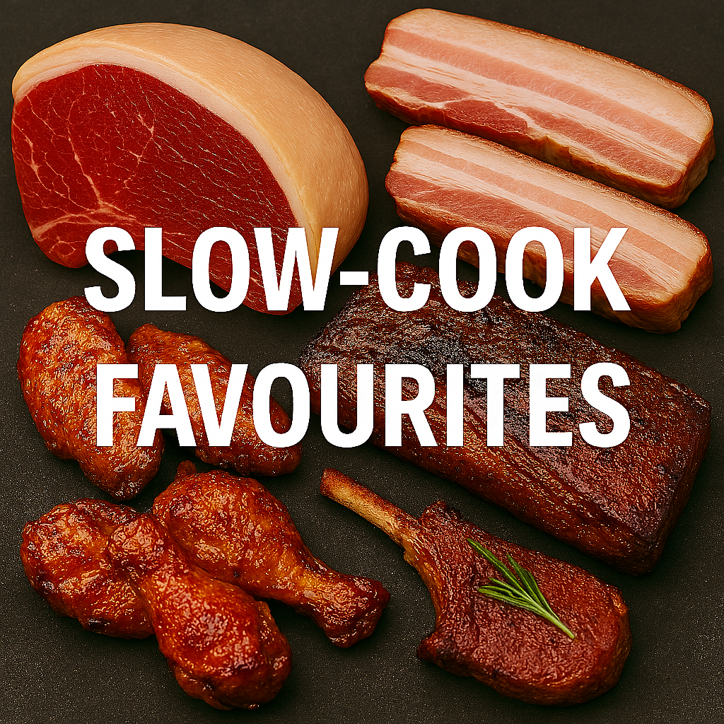 Slow Cook BBQ Favourites