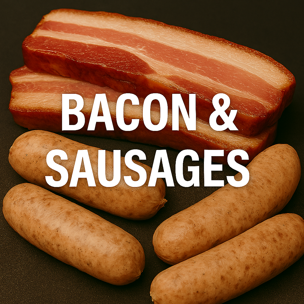 Bacon & Sausages