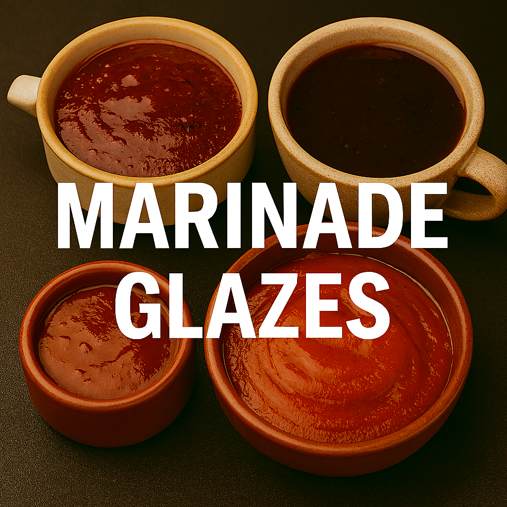 Marinade Glazes