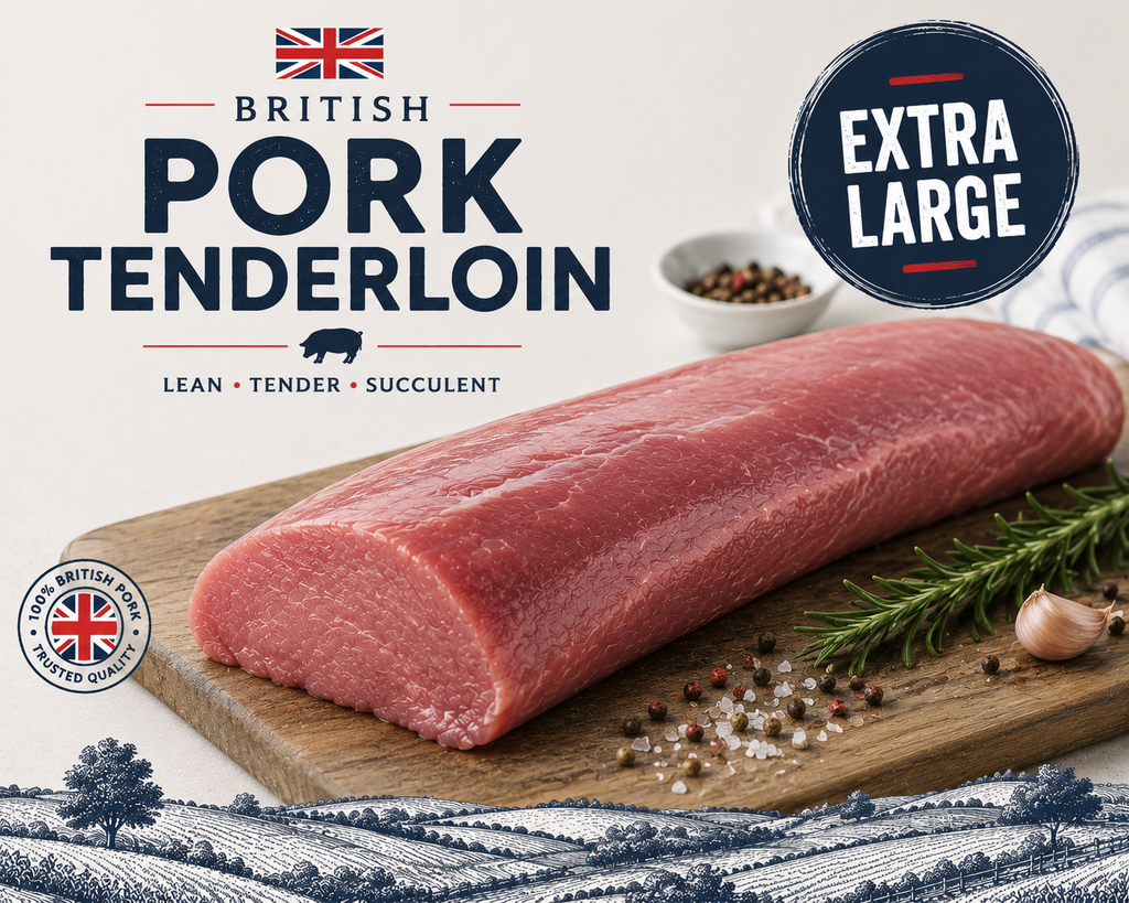 British Pork Tenderloin