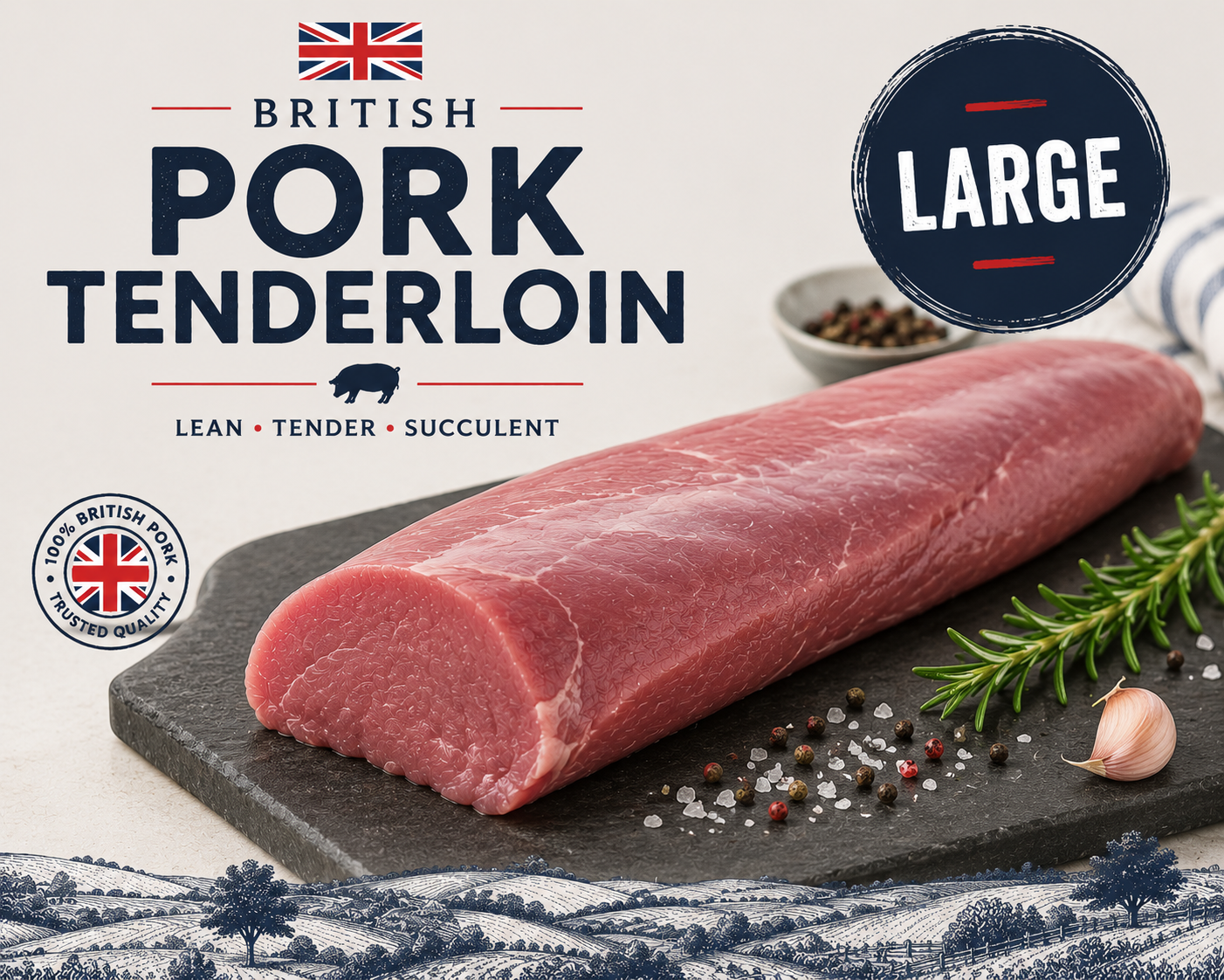 British Pork Tenderloin