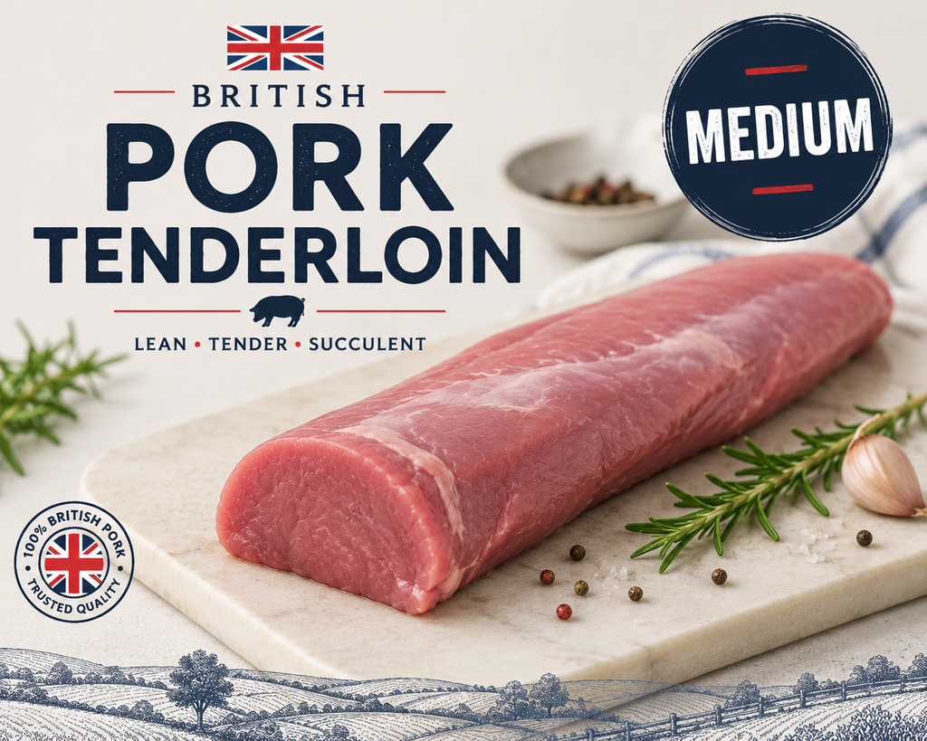 British Pork Tenderloin