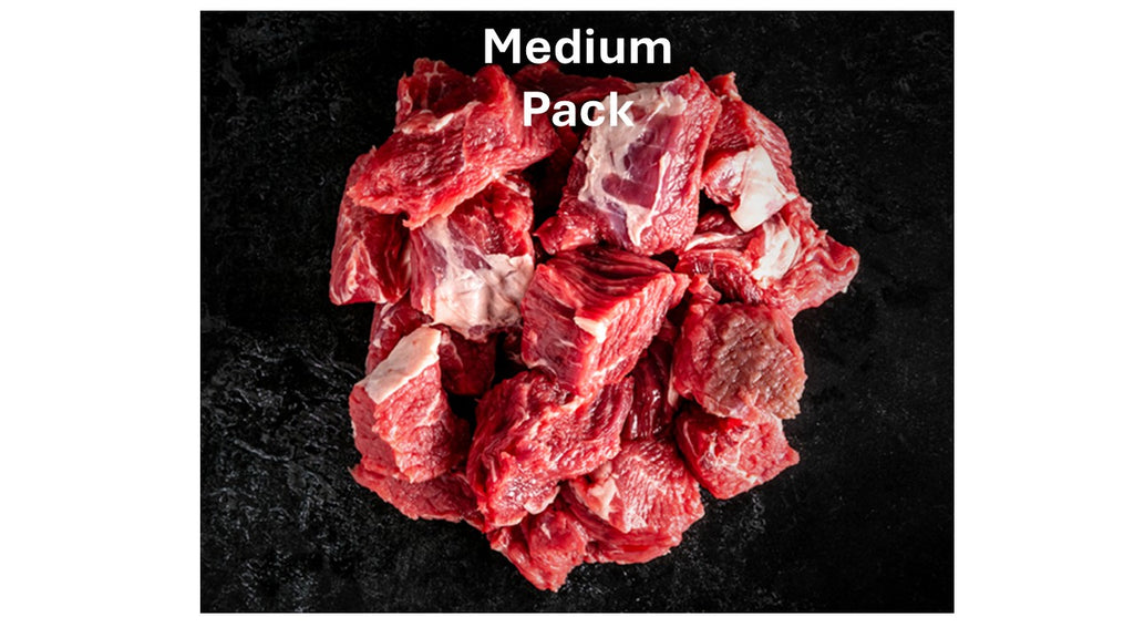 Diced Beef Selection