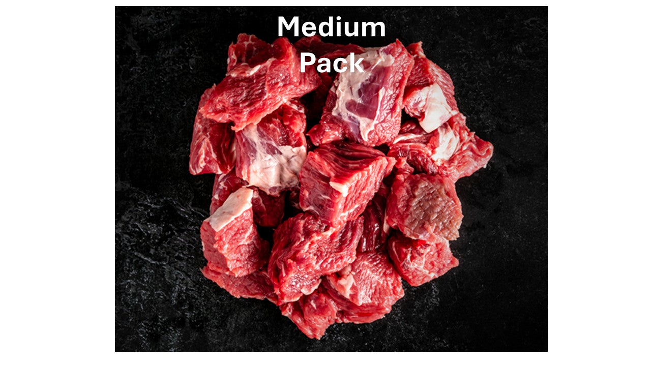 Diced Beef Selection