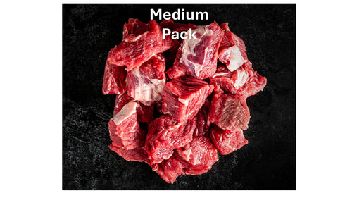 Diced Beef Selection