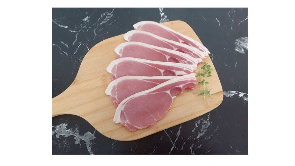 Dry Cure Sliced Smoked Back