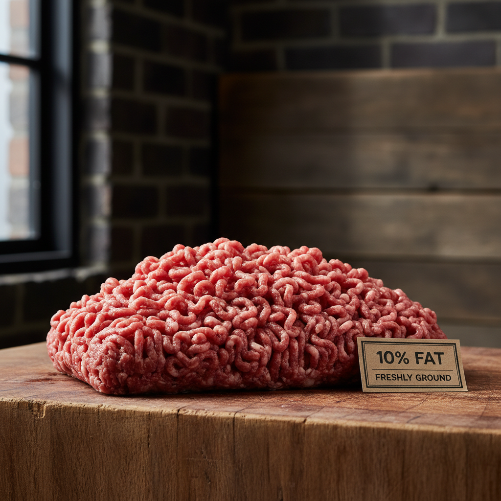 Butcher's 10% Fat Minced Beef