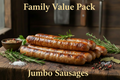 Family Value Pack- Jumbo Sausages