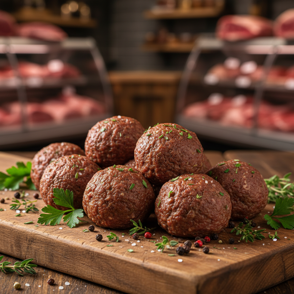 Butcher's Lean Beef Meatballs