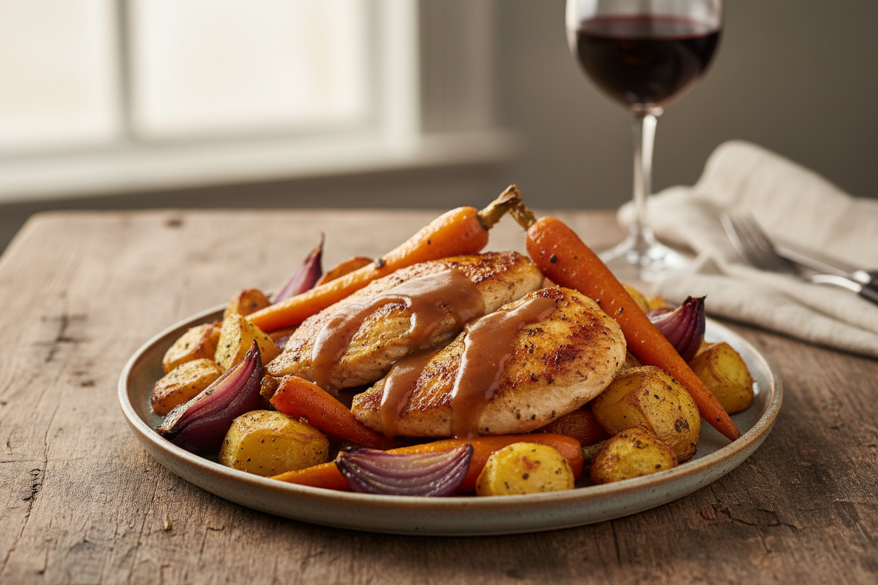 Sunday Roast Tray