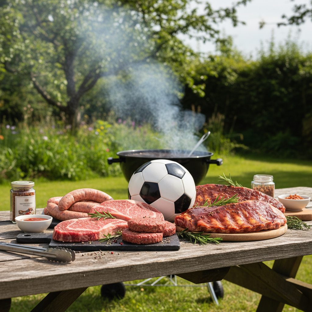 Football Frenzy BBQ Bundle XL