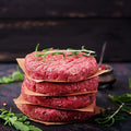 Traditional Thick Cut Beef Burgers