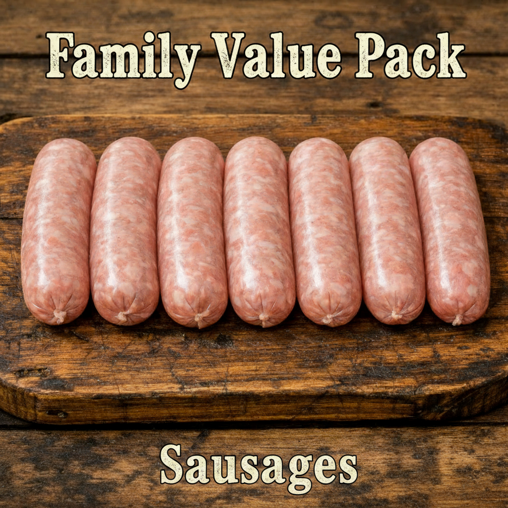 Family Value Pack- Sausages