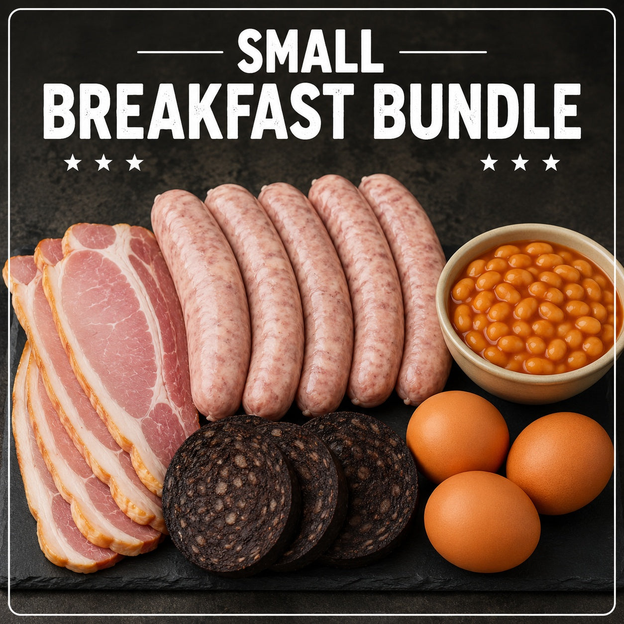Small Breakfast Bundle Smoked