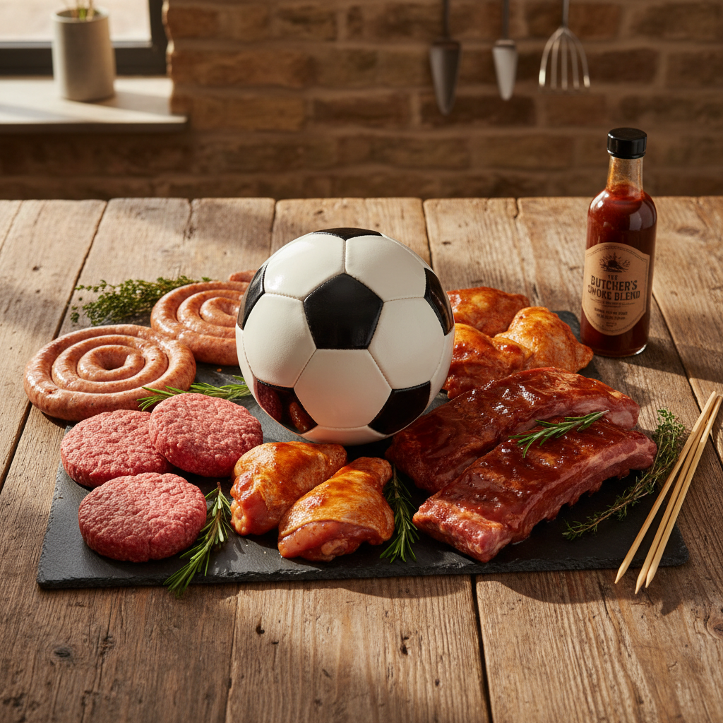 Football Frenzy BBQ Bundle